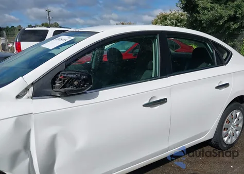 2015 Nissan Sentra Sv from USA, damaged, VIN 3N1AB7AP0FY356713